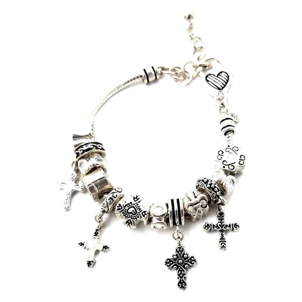 Premier Designs Daily Devotional Silver Plated Bracelet